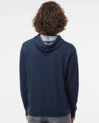 Independent Trading Co. Midweight French Terry Hooded Sweatshirt PRM90HT #colormdl_Navy Heather