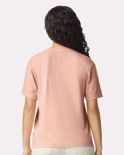 Comfort Colors Unisex Garment-Dyed Heavyweight Pocket T-Shirt 6030 #colormdl_Peachy