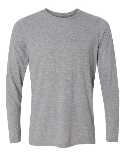 Gildan Unisex Performance® Long Sleeve T-Shirt 42400 #color_Sport Grey
