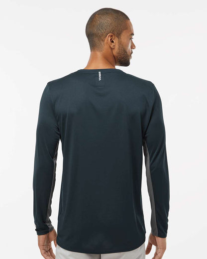 Oakley Men's Team Issue Hydrolix Long Sleeve T-Shirt FOA402992 #colormdl_Blackout