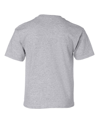 Gildan Youth Ultra Cotton® T-Shirt 2000B #color_Sport Grey