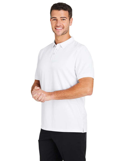 North End Men's Express Tech Performance Polo NE112 #colormdl_White
