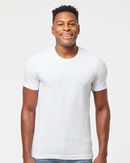Tultex Men's Premium Cotton T-Shirt 502 #colormdl_White