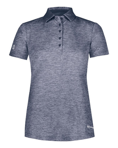 Holloway Women's Electrify CoolCore® Polo 222772 #color_Navy Heather
