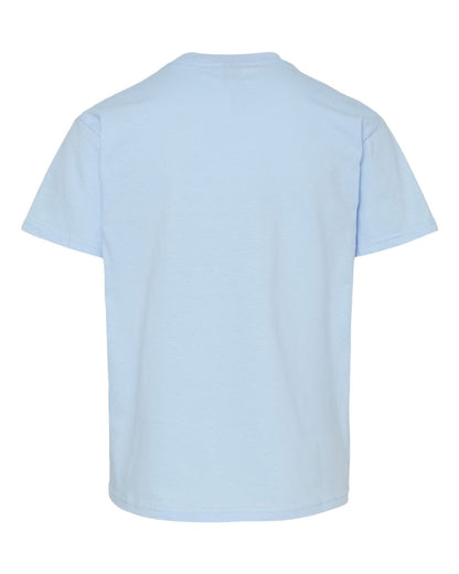 Gildan Youth Softstyle® T-Shirt 64000B #color_Light Blue