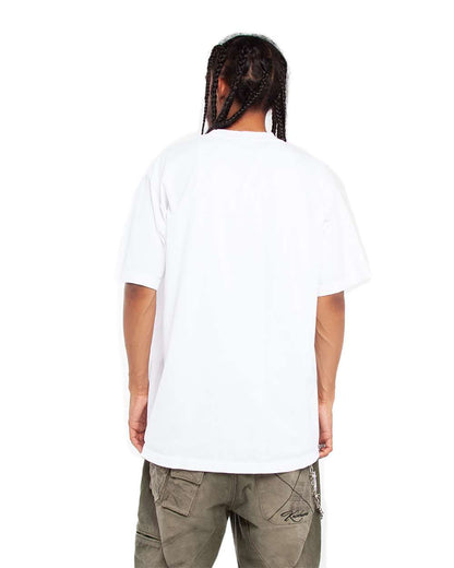 Shaka Wear Unisex Garment-Dyed T-Shirt SHGD #colormdl_White