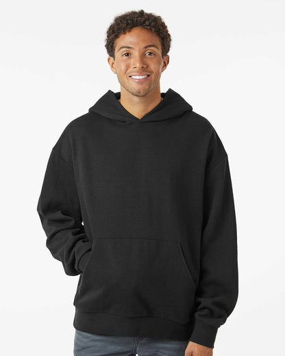 Independent Trading Co. Avenue Hooded Sweatshirt IND280SL #colormdl_Black