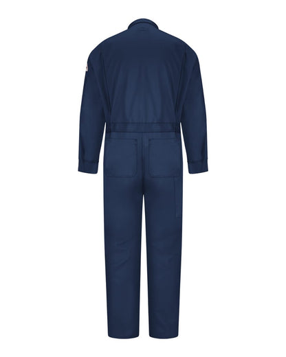 Bulwark Men's Tall Premium Coverall - Nomex® IIIA - 6 oz. CNB6T #color_Navy