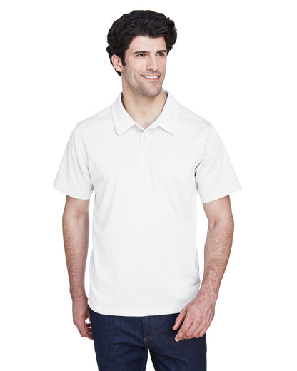 Team 365 Men's Command Snag Protection Polo TT21 #color_WHITE