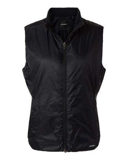 Jaanuu Women's Phantom Insulated Vest W60004 #color_Black
