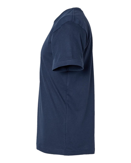 LAT Unisex Fine Jersey Tee 6901 #color_Denim