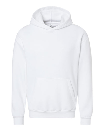 American Apparel ReFlex Fleece Hoodie RF498 #color_White