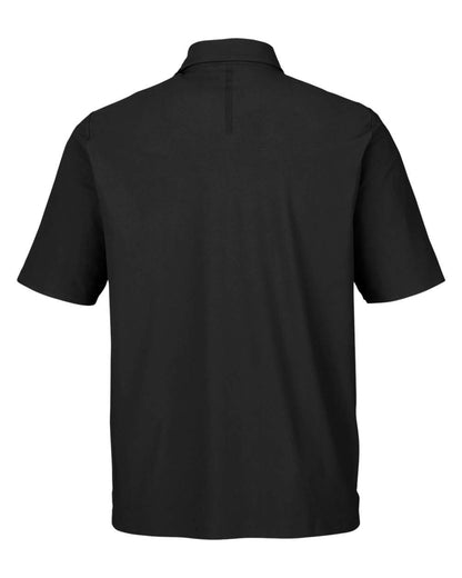 Devon & Jones Men's CrownLux Performance® Windsor Welded Polo DG110 #color_Black