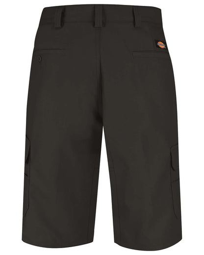 Dickies Men's Functional Cargo Shorts WP90 #color_Black - Size 50W