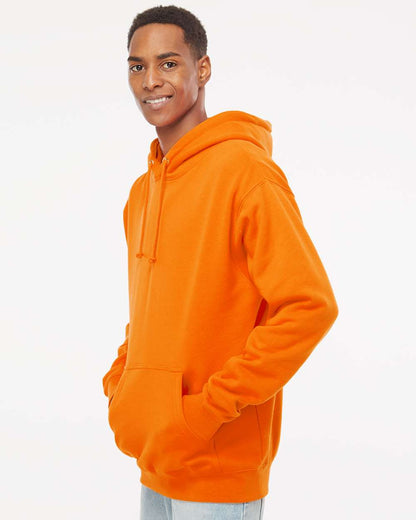 Independent Trading Co. Heavyweight Hooded Sweatshirt IND4000 #colormdl_Safety Orange