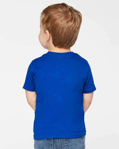 Rabbit Skins Toddler Fine Jersey Tee 3321 #colormdl_Royal