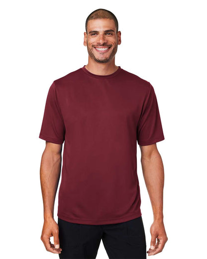 Team 365 Men's Zone Performance Mesh T-Shirt TT15 #colormdl_Sport Maroon