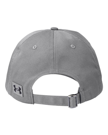 Under Armour Team Chino Cap 1369785 #color_Pitch Grey/ Black