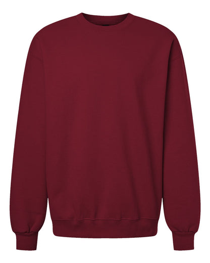 Gildan Unisex Hammer™ Maxweight Crewneck Sweatshirt 19000 #color_Garnet