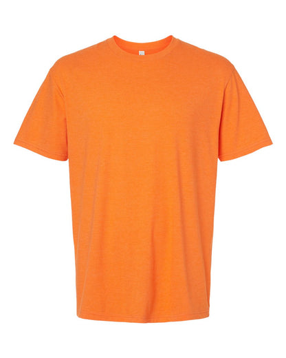 American Apparel Unisex CVC Tee 2001CVC #color_Heather Orange
