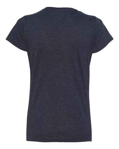 LAT Women's Fine Jersey Tee 3516 #color_Vintage Navy