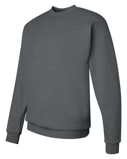 Hanes Unisex EcoSmart® Crewneck Sweatshirt P160 #color_Smoke Grey