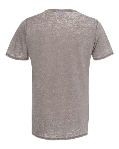 J. America Unisex Zen Jersey T-Shirt 8115 #color_Cement