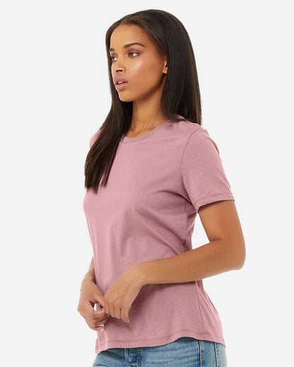 BELLA + CANVAS Women’s Relaxed Jersey Tee 6400 #colormdl_Orchid