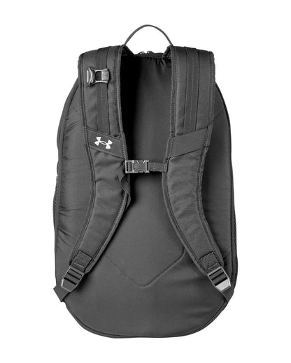 Under Armour Hustle Backpack 6.0 1384673 #color_Black