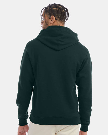 Champion Unisex Powerblend® Hooded Sweatshirt S700 #colormdl_Dark Green