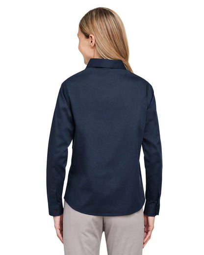 Harriton Women's Advantage IL Workshirt M585LW #colormdl_Dark Navy