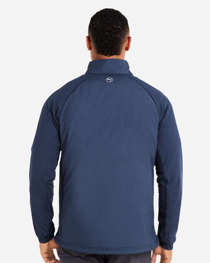 Puma Golf Men's Hielands Jacket 631107 #colormdl_Deep Navy