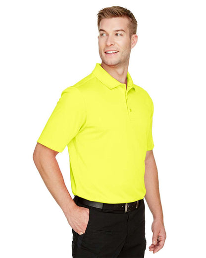 Harriton Men's Advantage Snag Protection Plus Polo M348 #colormdl_Safety Yellow