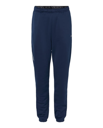 Oakley Men's Team Issue Enduro Hydrolix Sweatpants FOA402996 #color_Team Navy