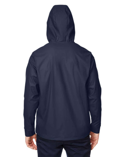 Devon & Jones Unisex New Classics® Prescott Rain Jacket DG720 #colormdl_Navy