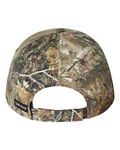 DRI DUCK Running Buck Cap 3301 #color_Realtree Edge