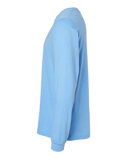 BELLA + CANVAS Jersey Long Sleeve Tee 3501 #color_Carolina Blue