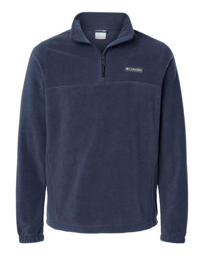 Columbia Steens Mountain™ Fleece Quarter-Zip Pullover 162019 #color_Collegiate Navy