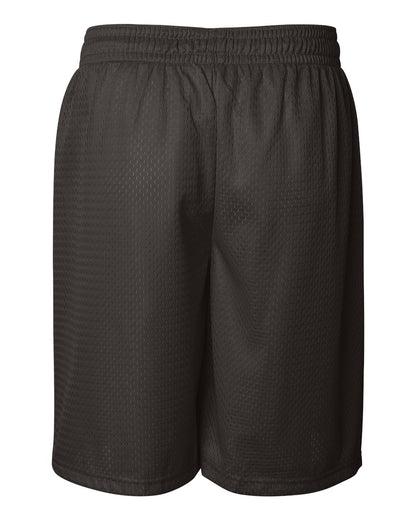 Badger Pro Mesh 9" Shorts 7209 #color_Brown