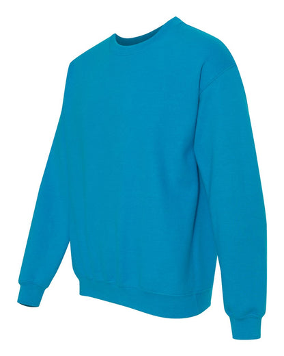 Gildan Unisex Heavy Blend™ Crewneck Sweatshirt 18000 #color_Sapphire