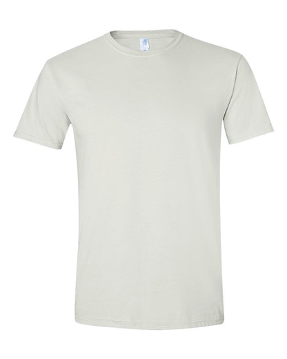 Gildan Unisex Softstyle® T-Shirt 64000 #color_White