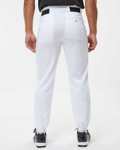 Alleson Athletic Baseball Pants 605P #colormdl_White