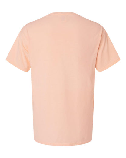 ComfortWash by Hanes Botanical Dyed T-Shirt GDH11B #color_Botanical Annatto