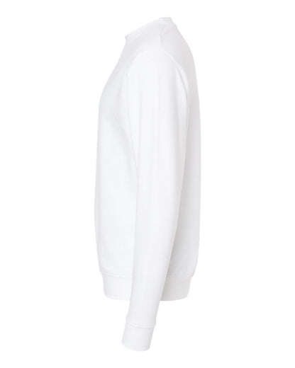 Independent Trading Co. Unisex Midweight Crewneck Sweatshirt SS3000 #color_White