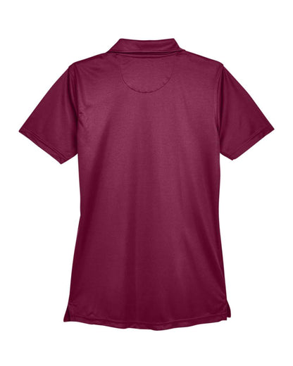 UltraClub Women's Cool & Dry Sport Performance Interlock Polo 8425L #color_Maroon
