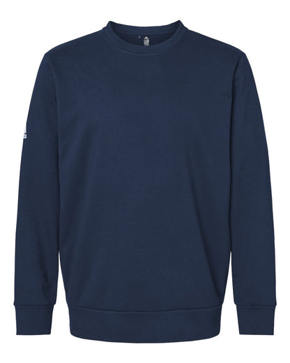 Adidas Fleece Crewneck Sweatshirt A434 #color_Collegiate Navy