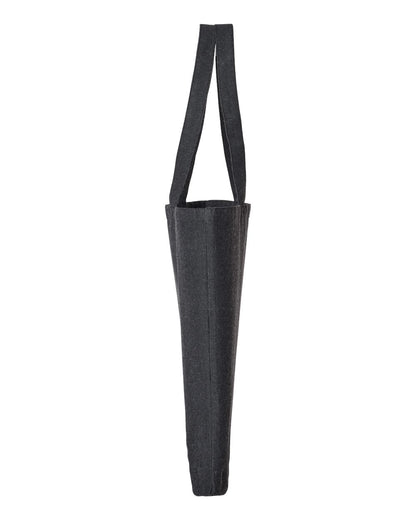 OAD Midweight Recycled Gusseted Tote OAD106R #color_Steel Grey