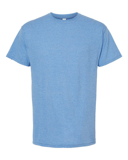 M&O Men's Gold Soft Touch T-Shirt 4800 #color_Light Blue Heather