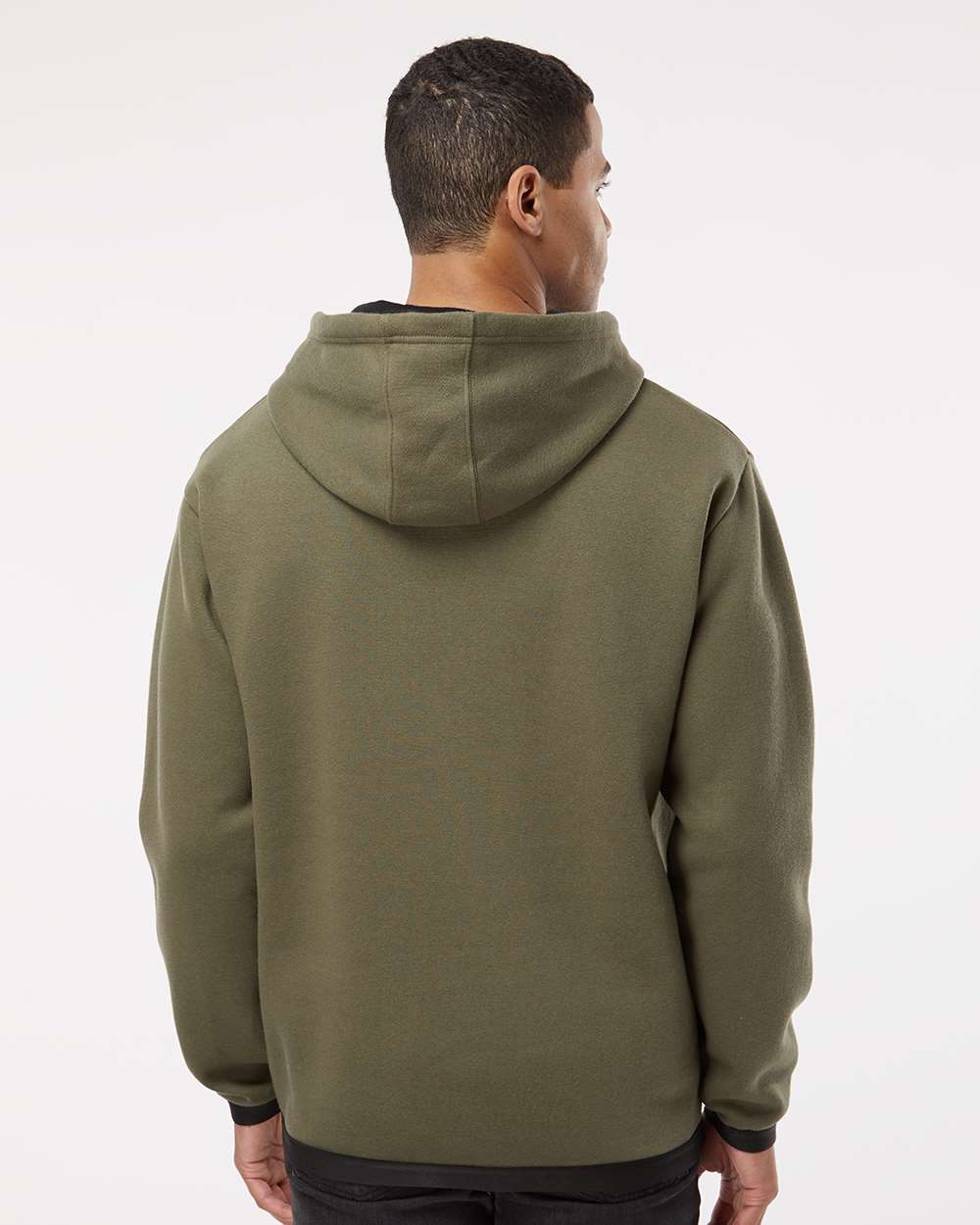 #colormdl_Military Green/ Black