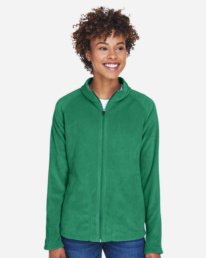 Team 365 Women's Campus Microfleece Jacket TT90W #colormdl_Sport Kelly